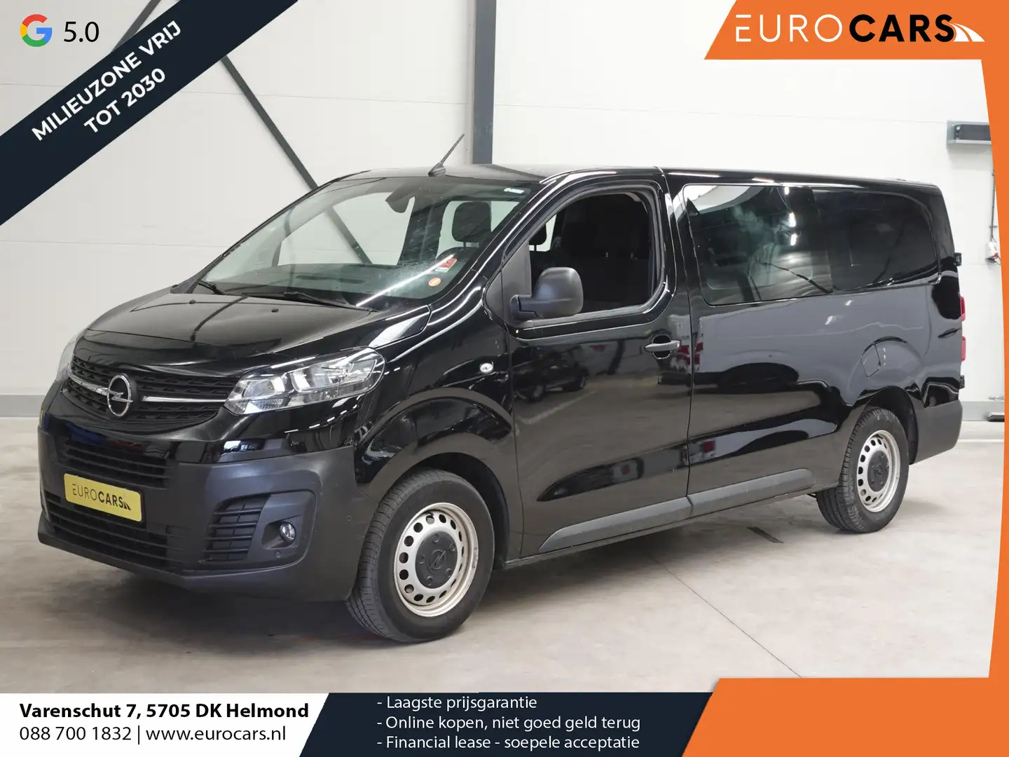 Opel Vivaro 1.5 CDTI L3H1 Edition Dubbele Cabine Airco Navi Bl Noir - 1