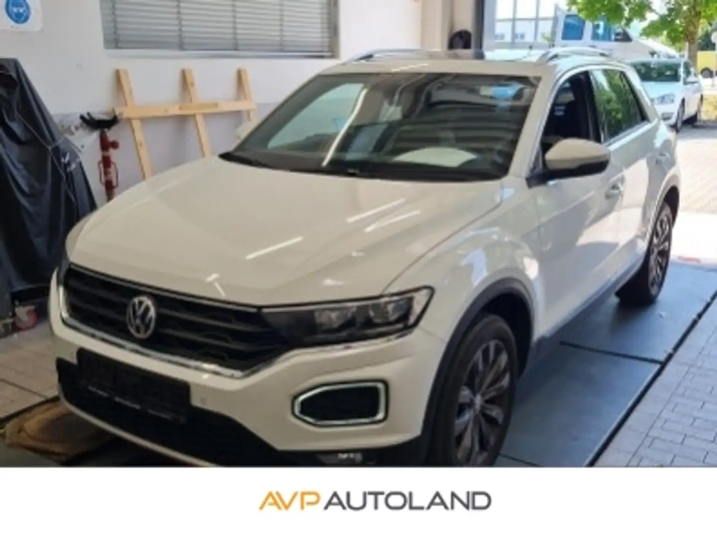 Volkswagen T-Roc 2.0 TSI DSG 4MOTION Sport | PANO | NAVI | Blanc - 1