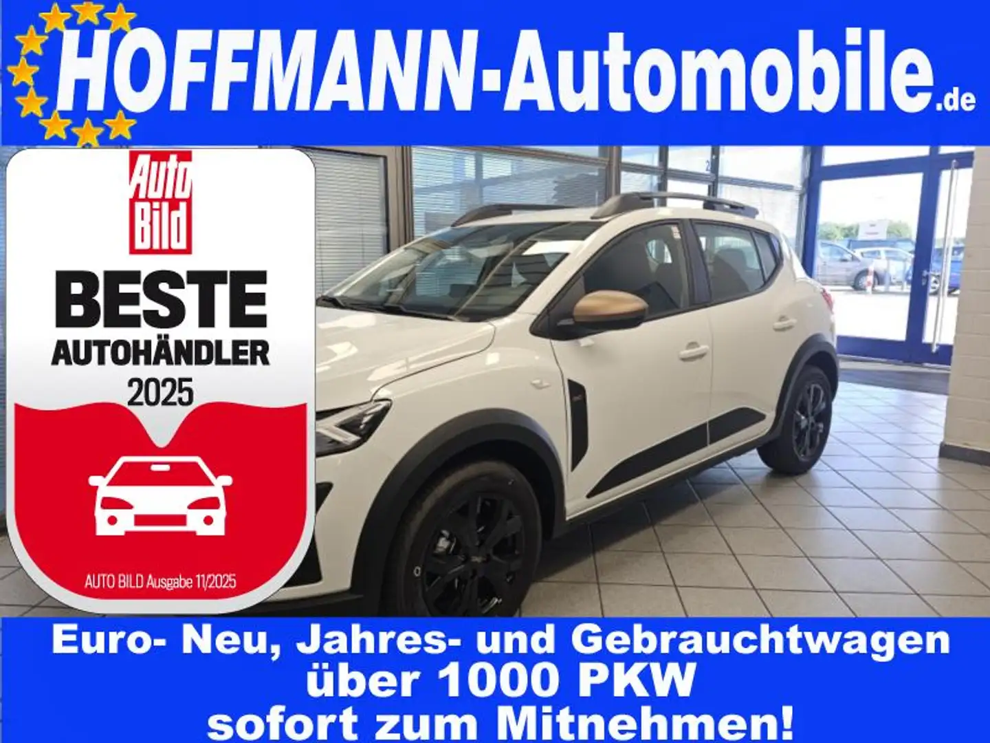 Dacia Sandero Stepway Extreme Climatronic,Kamera,Alu White - 1