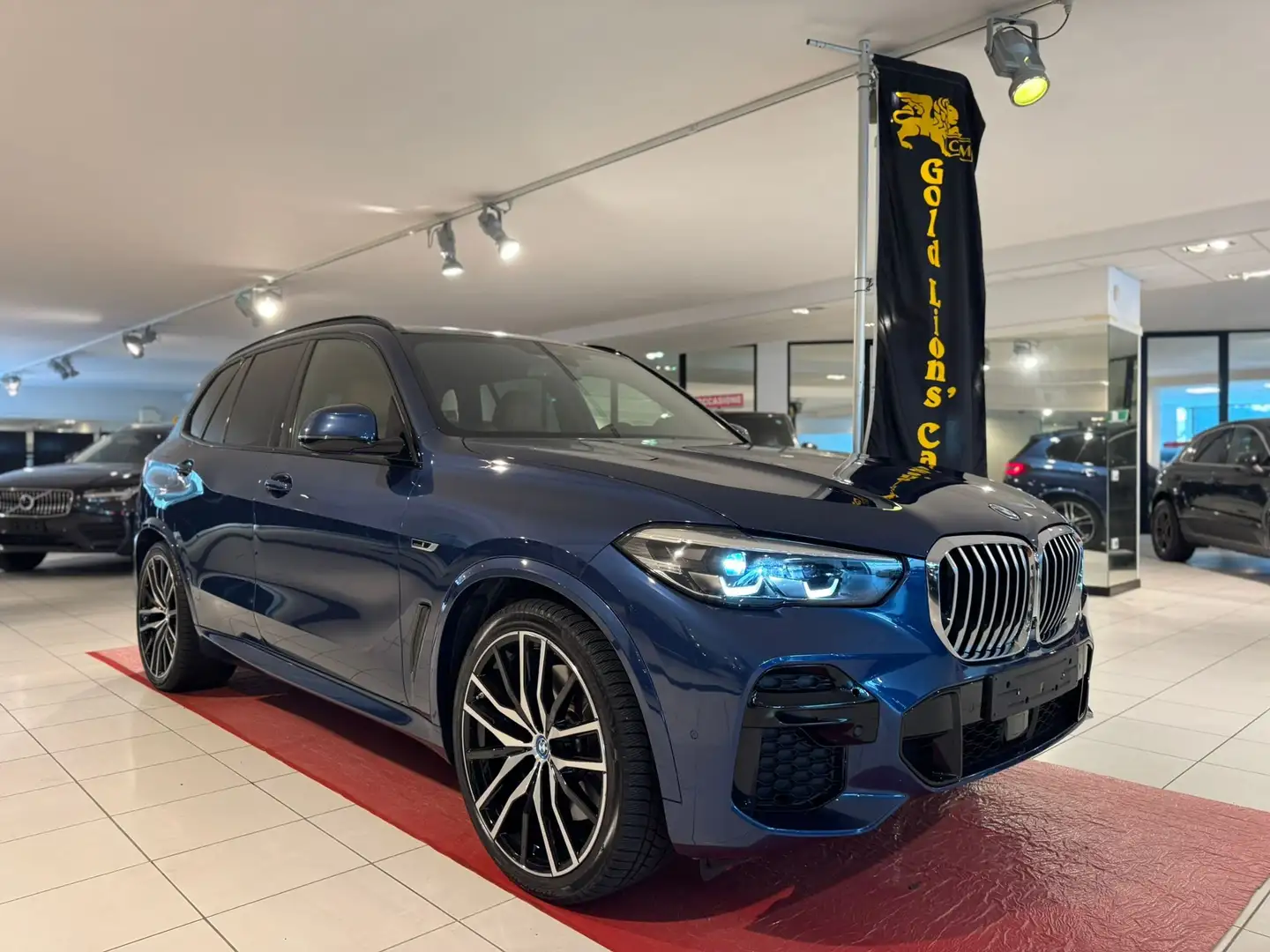 BMW X5 xdrive45e Msport auto STUPENDA*PLUG-IN*FULL PELLE Blu/Azzurro - 1