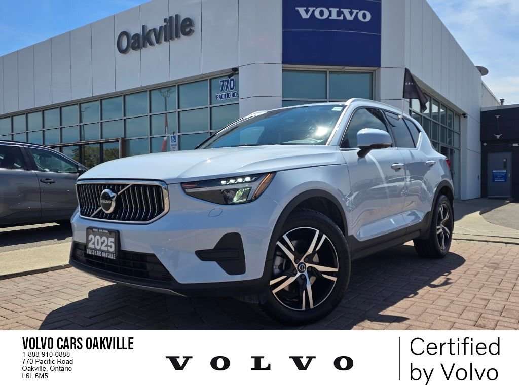 2025 Volvo XC40 UP TO *5YR/UNLIMITED KM WARRANTY...