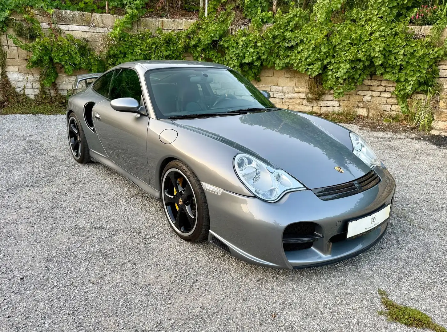 Porsche 996 Turbo TechArt GTstreet 550 PS ! Grau - 1