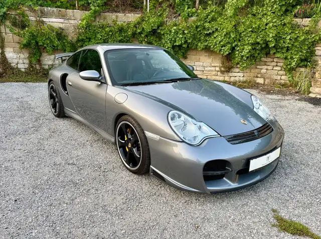 Porsche 996 Turbo TechArt GTstreet 550 PS !