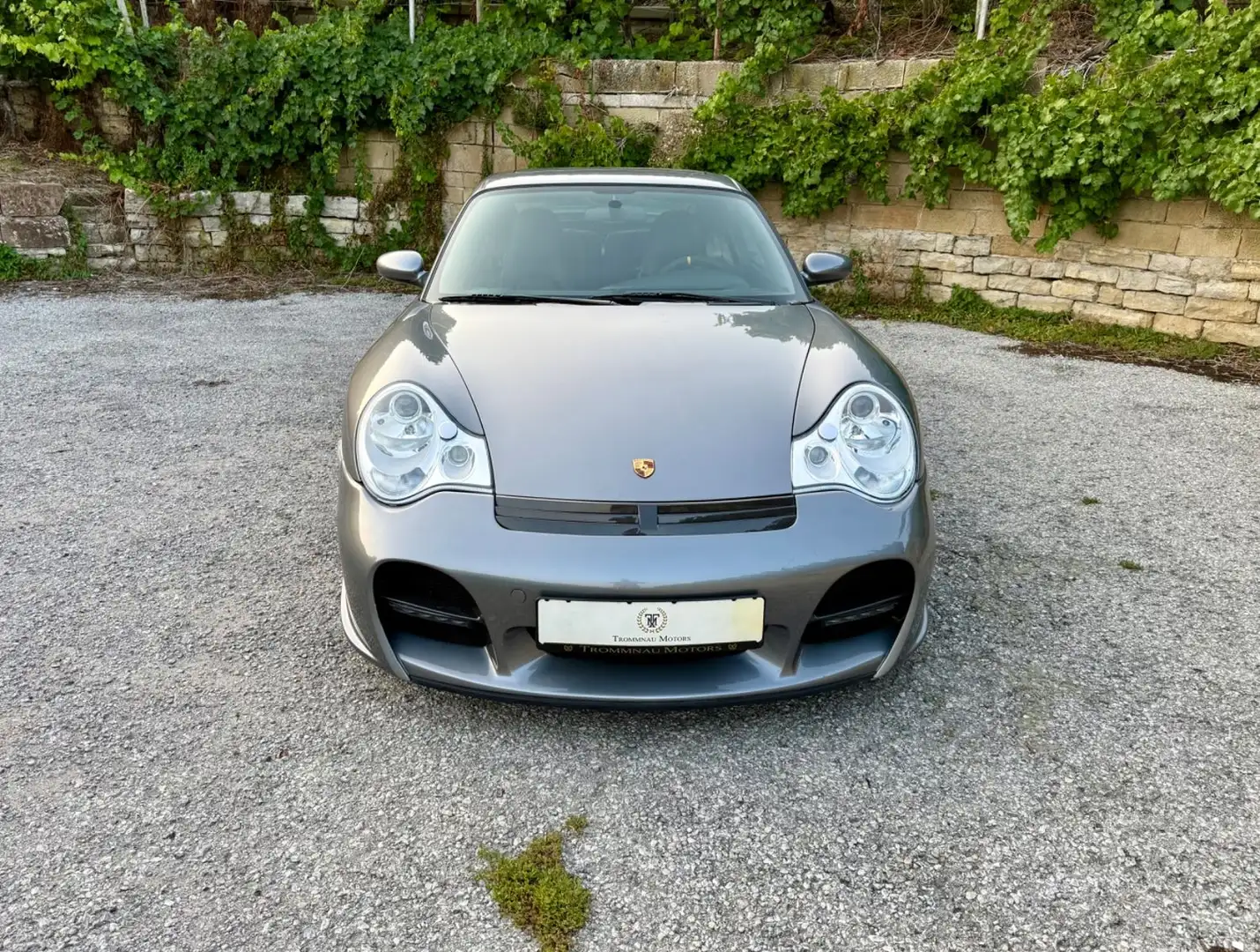 Porsche 996 Turbo TechArt GTstreet 550 PS ! Grau - 2