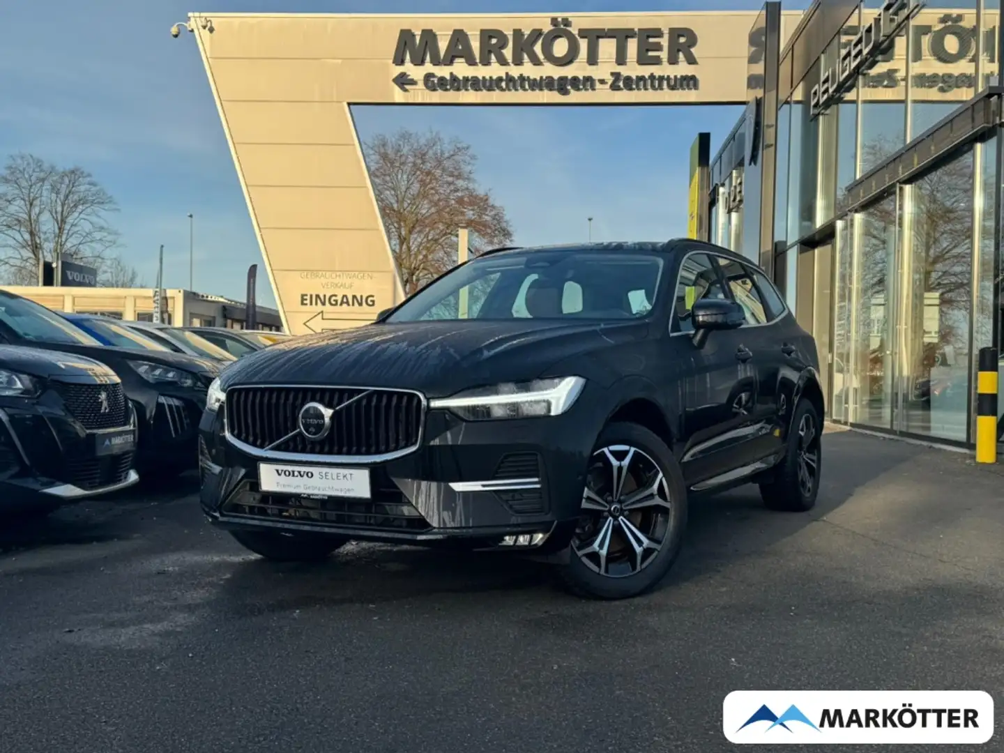 Volvo XC60 B4 Momentum Pro EU6d SHZ/LKHZ/ACC/360° Schwarz - 1