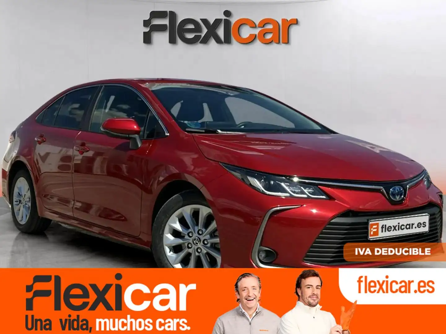 Toyota Corolla 1.8 125H BUSINESS PLUS E-CVT SEDAN Rot - 1