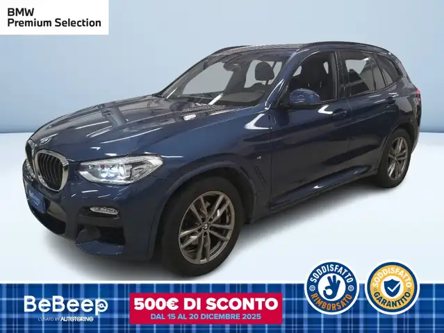 BMW X3 XDRIVE20D MSPORT 190CV AUTO MY19