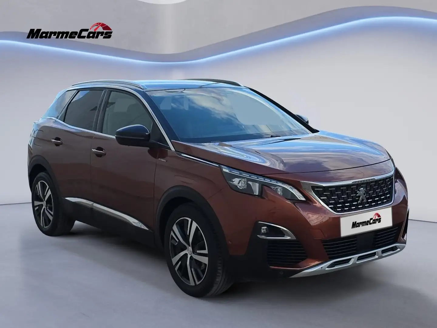 Peugeot 3008 1.6 BlueHDi Style 120 Marrón - 2