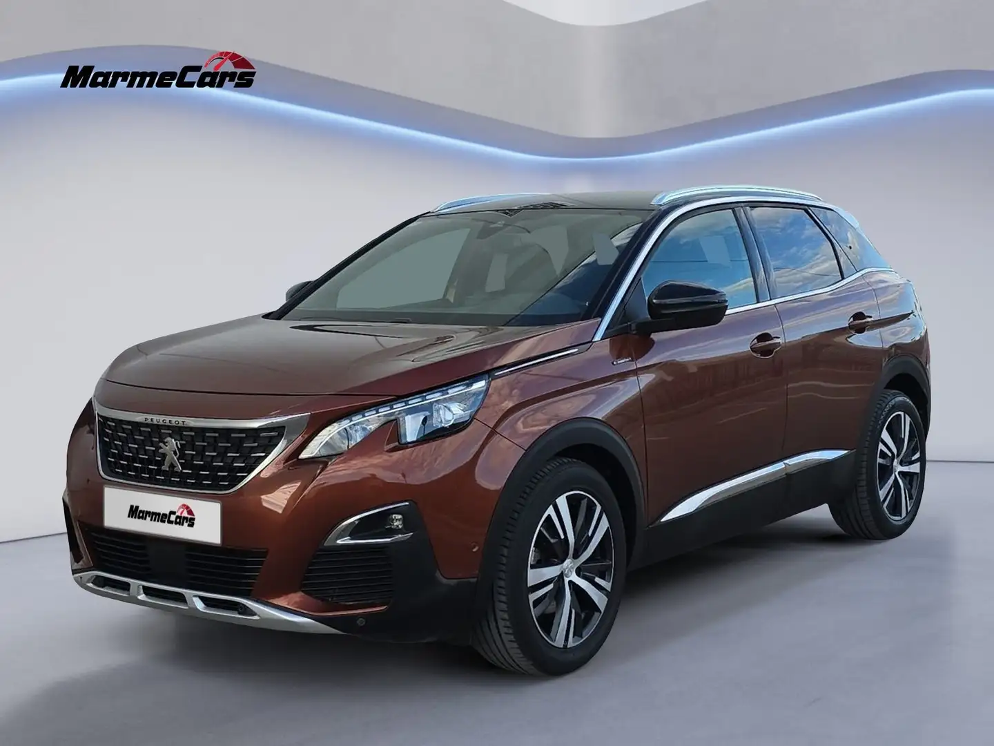 Peugeot 3008 1.6 BlueHDi Style 120 Marrón - 1