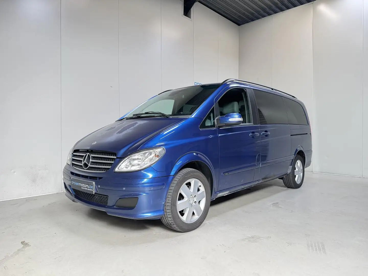 Mercedes-Benz Viano 2.2 CDI Autom. 5 pl - Dub.Cab - Lichte Vracht! Blau - 1