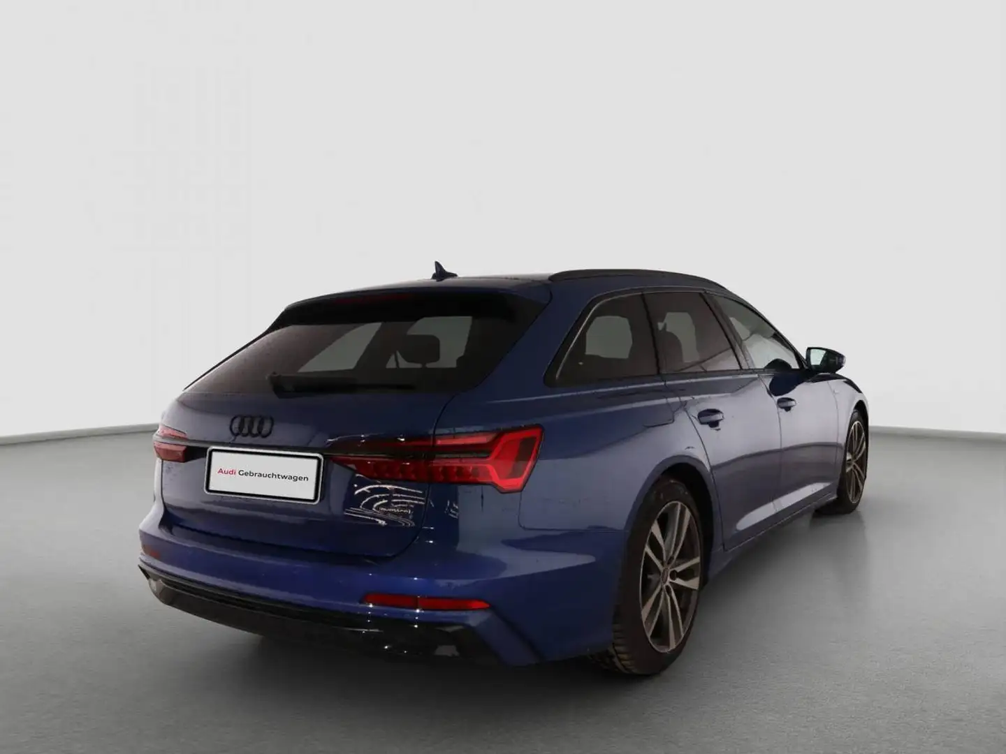 Audi A6 50 TFSI e S line quattro S-tronic +HUD+ Blau - 2