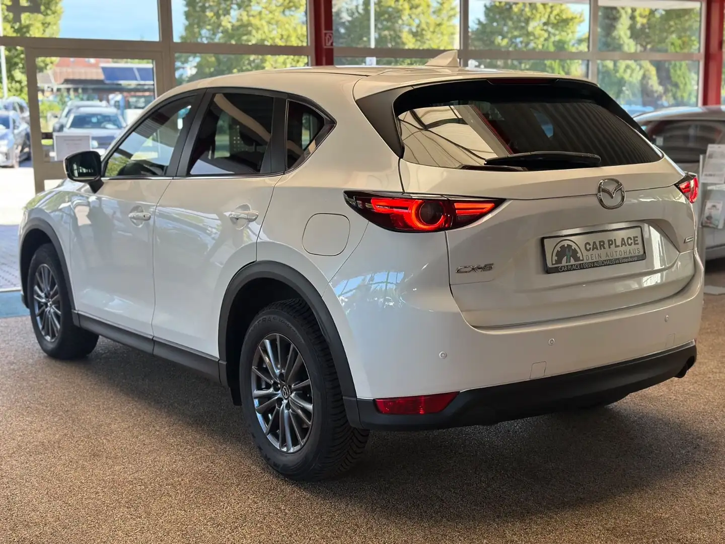 Mazda CX-5 Exclusive-Line 2WD Blanc - 2