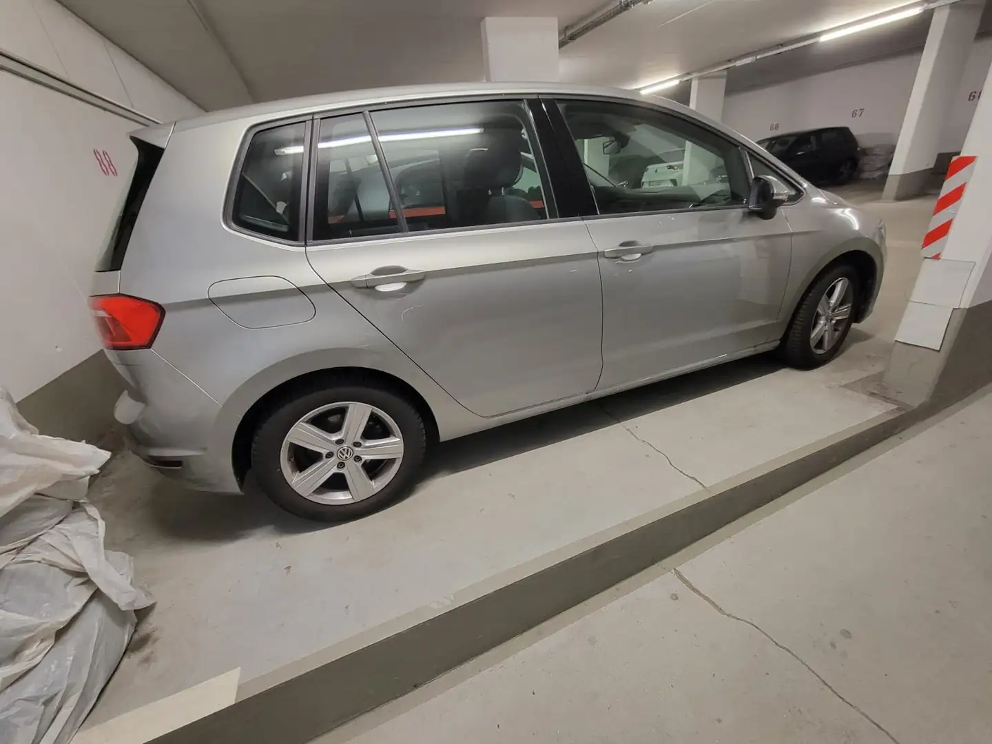 Volkswagen Golf Sportsvan Golf Sportsvan 1.4 TSI (BlueMotion Technology) Sou Silver - 1