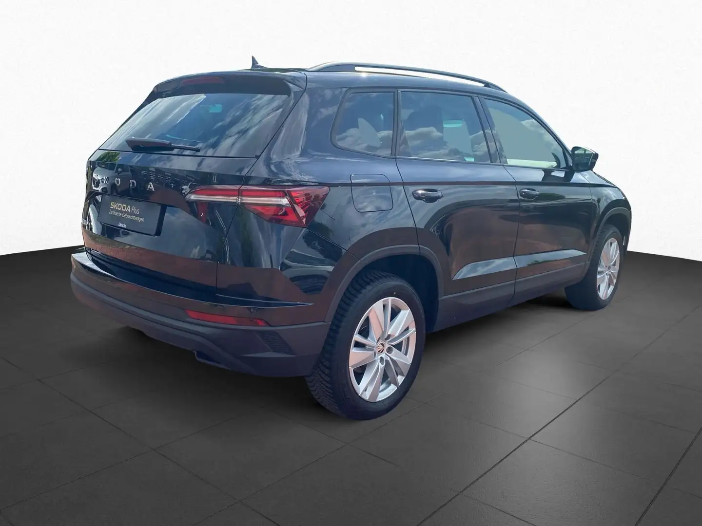 Skoda Karoq 1.5 TSI DSG Selection Klima LED Smart-Link Nero - 2