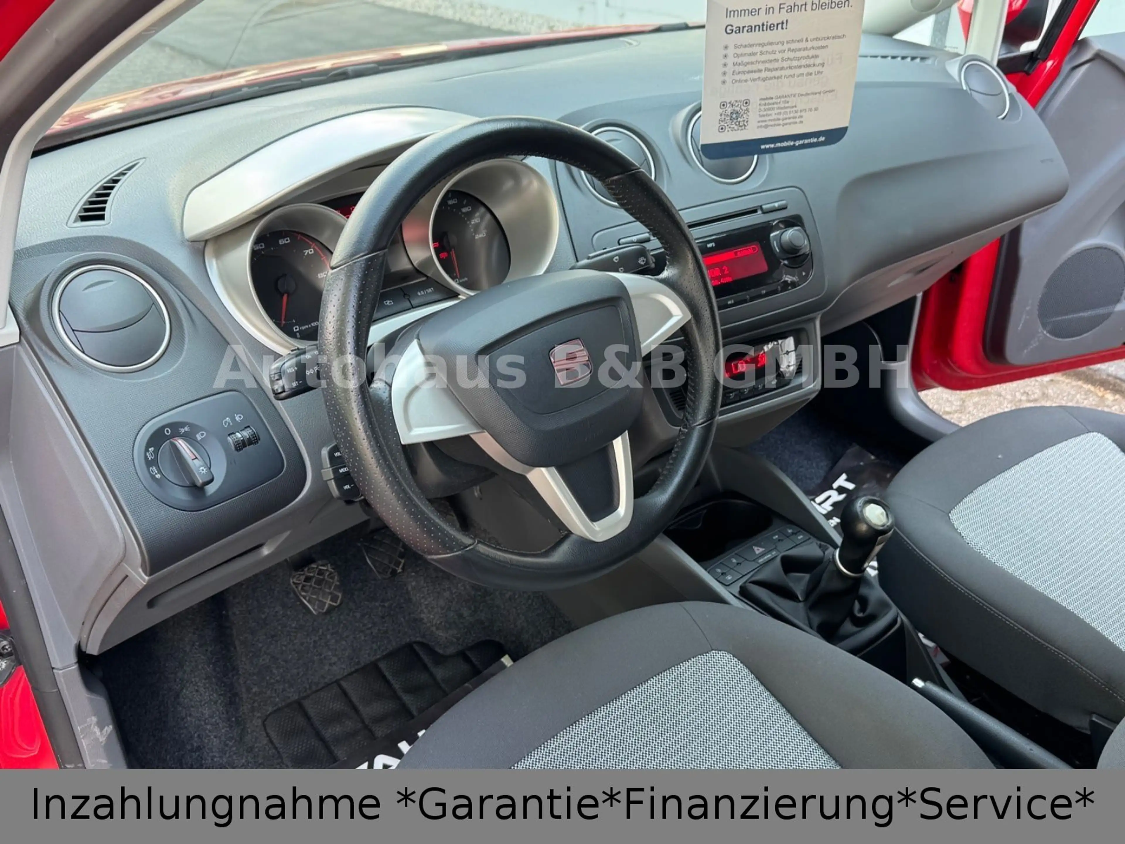 SEAT Ibiza 1.4 Sport*2.Hand*Klima*Tempomat*nur 78.TKM — photo 11