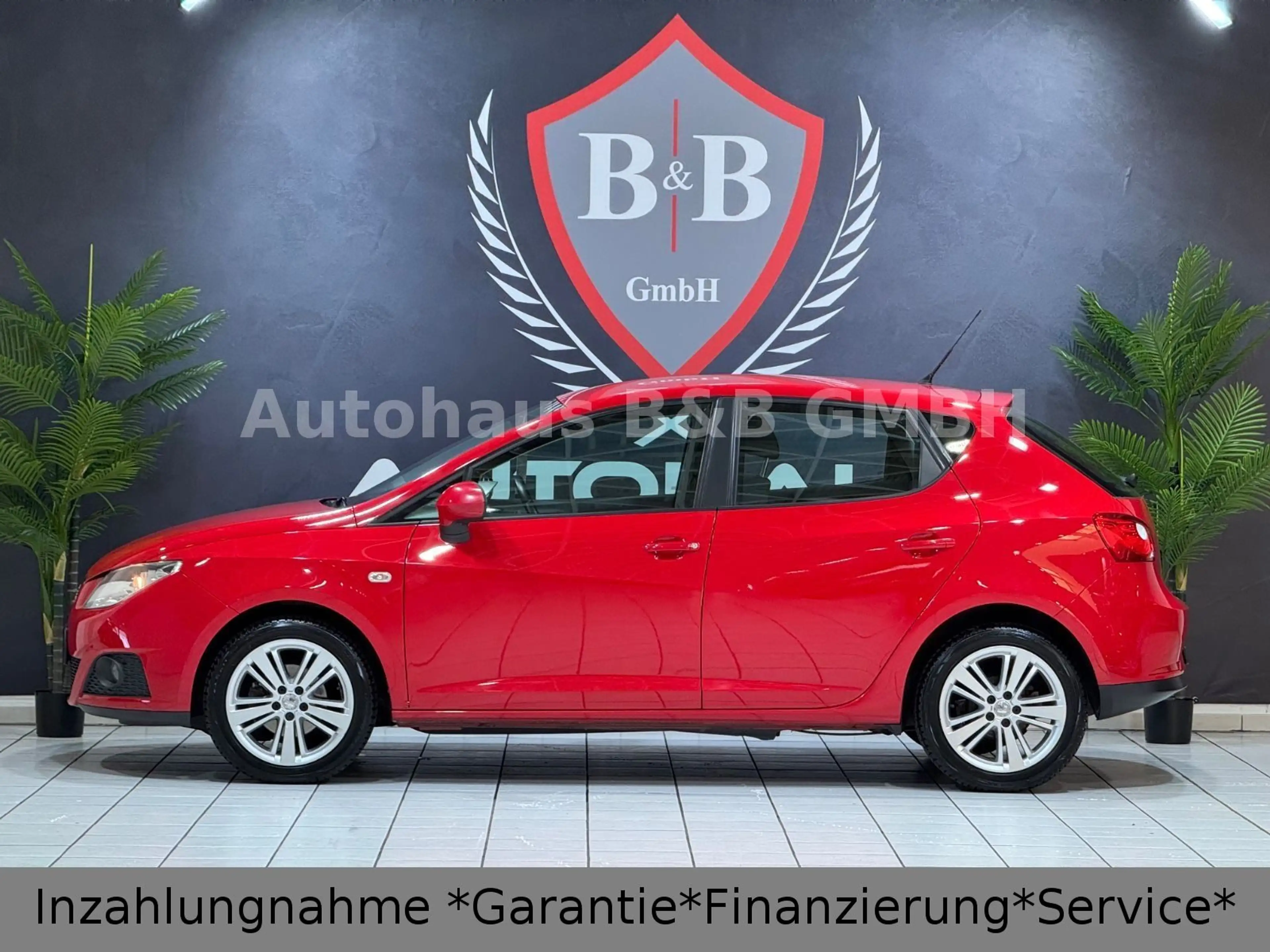 SEAT Ibiza 1.4 Sport*2.Hand*Klima*Tempomat*nur 78.TKM — photo 8
