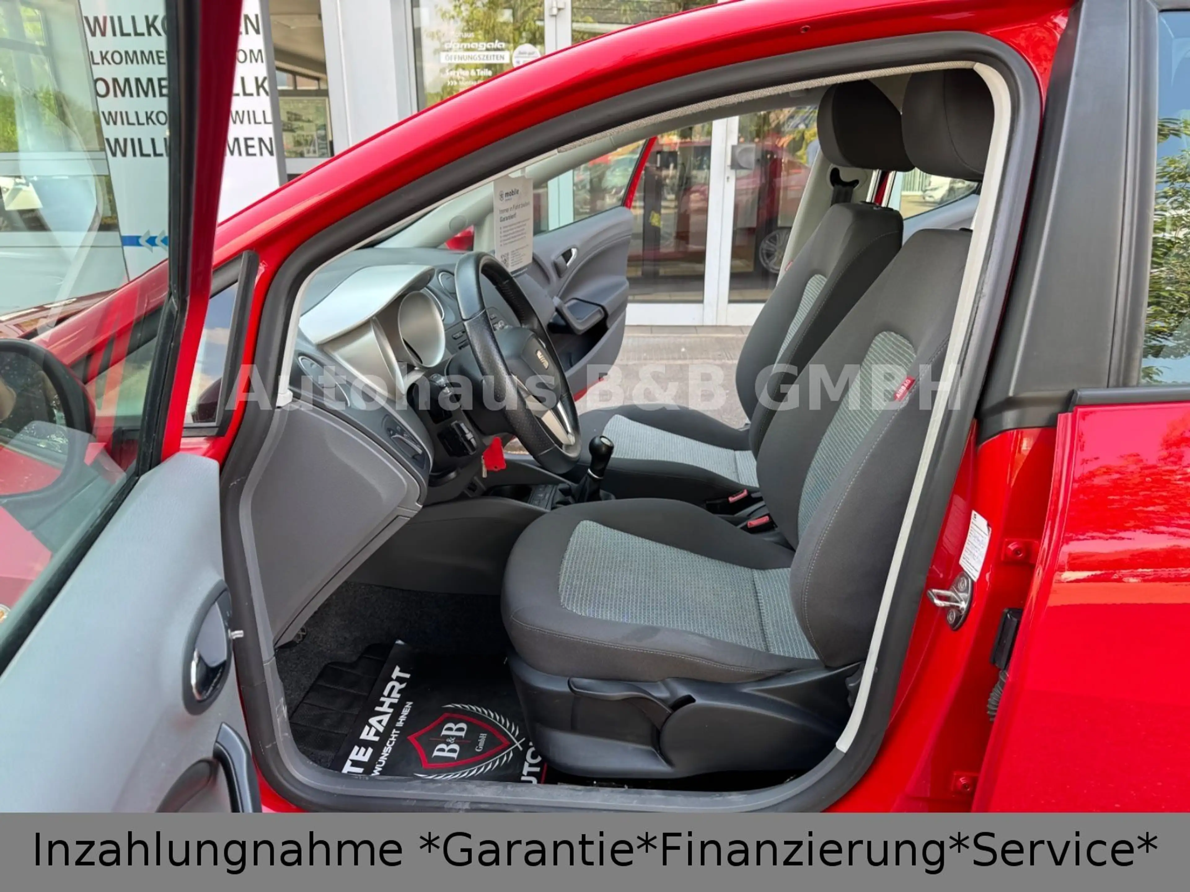 SEAT Ibiza 1.4 Sport*2.Hand*Klima*Tempomat*nur 78.TKM — photo 12