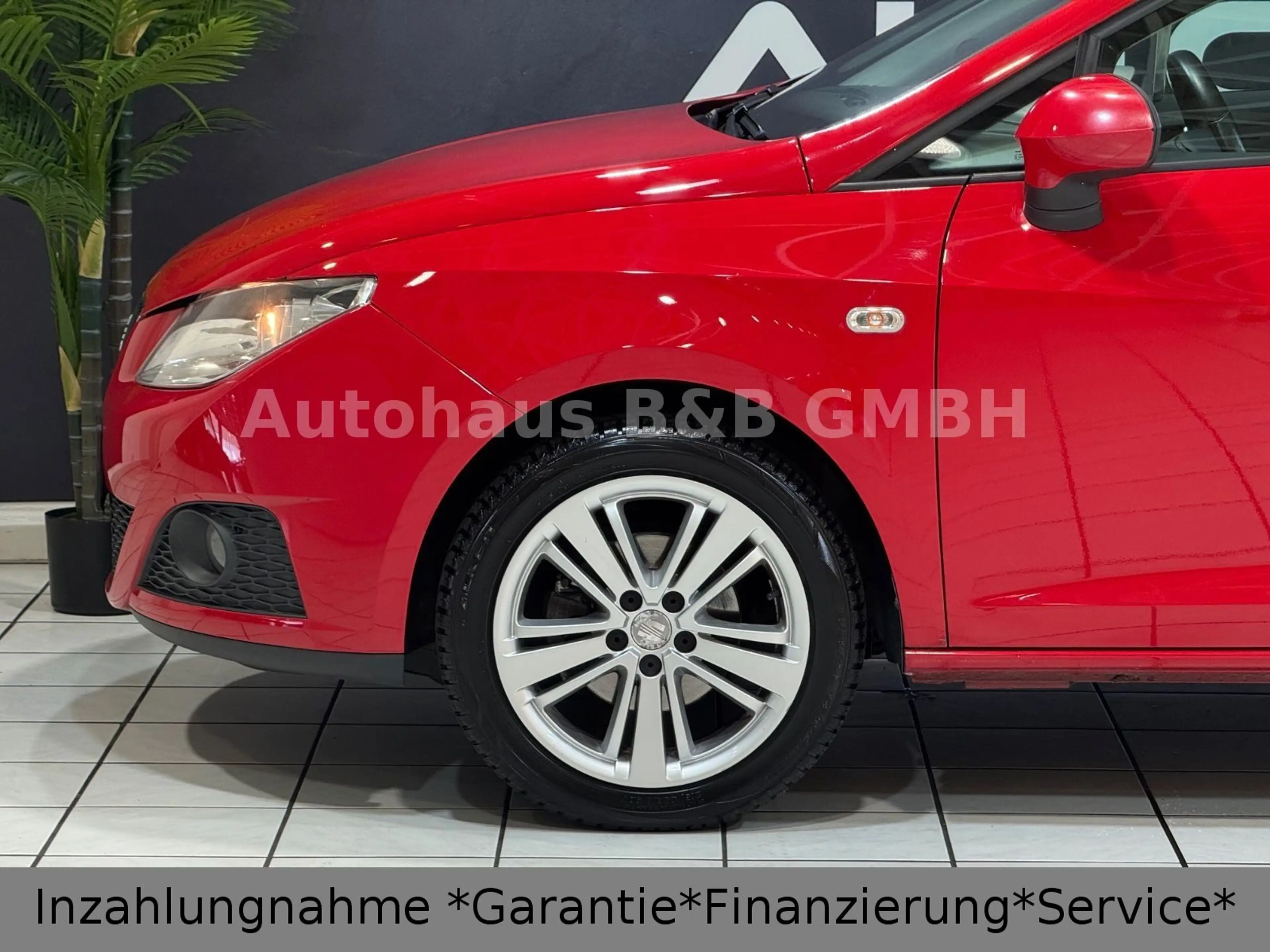 SEAT Ibiza 1.4 Sport*2.Hand*Klima*Tempomat*nur 78.TKM — photo 9