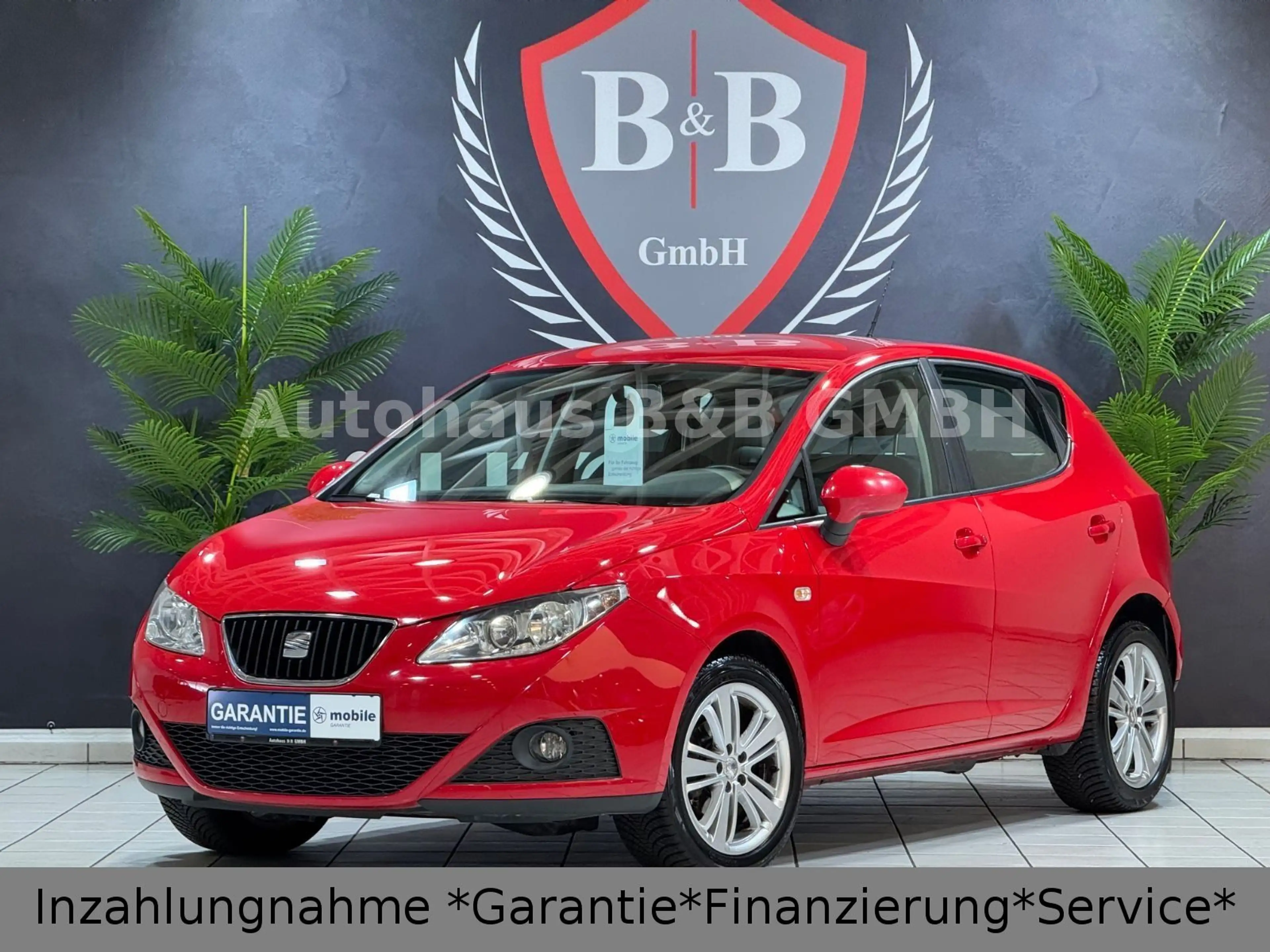 SEAT Ibiza 1.4 Sport*2.Hand*Klima*Tempomat*nur 78.TKM — photo 4