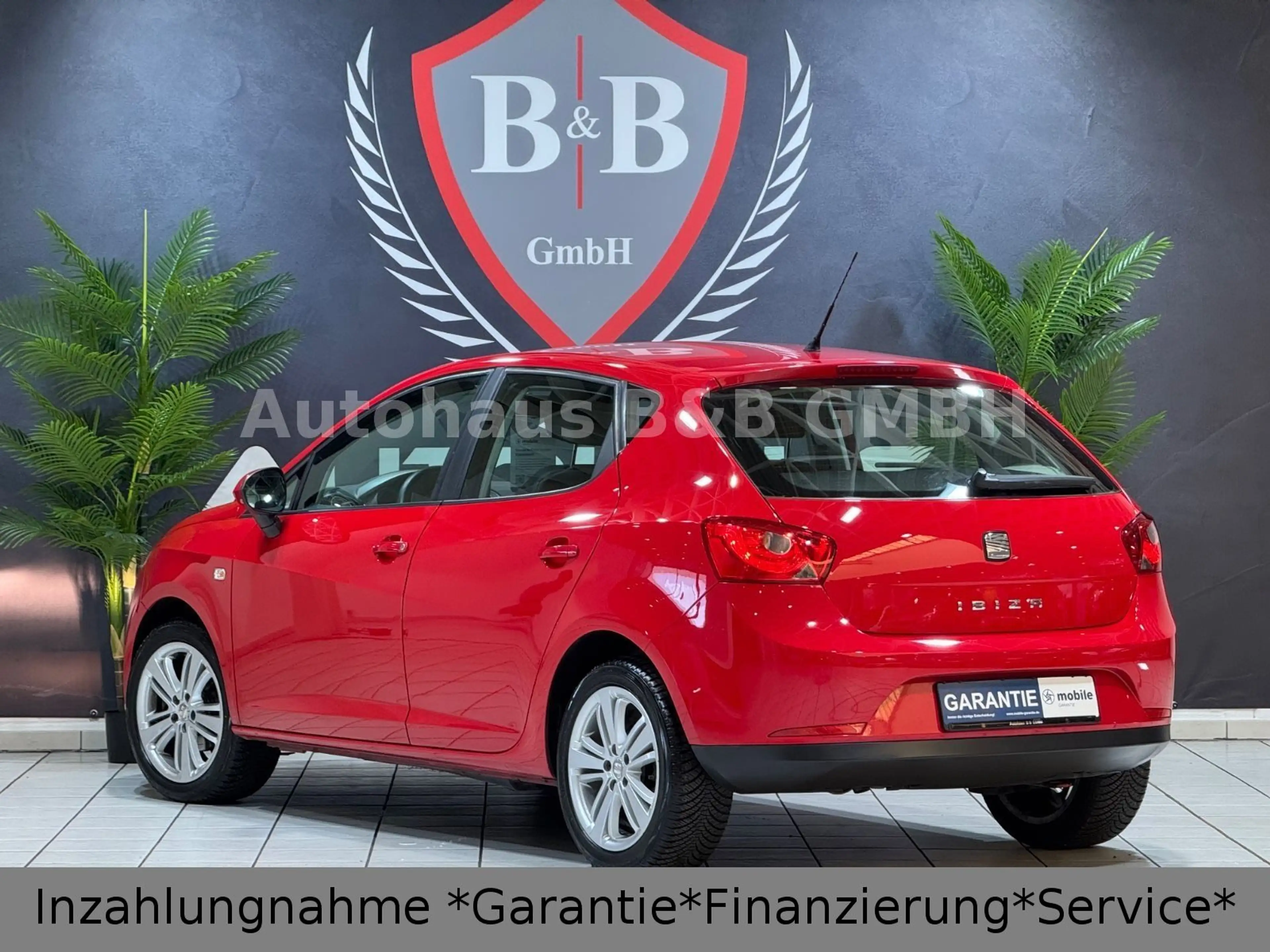 SEAT Ibiza 1.4 Sport*2.Hand*Klima*Tempomat*nur 78.TKM — photo 5