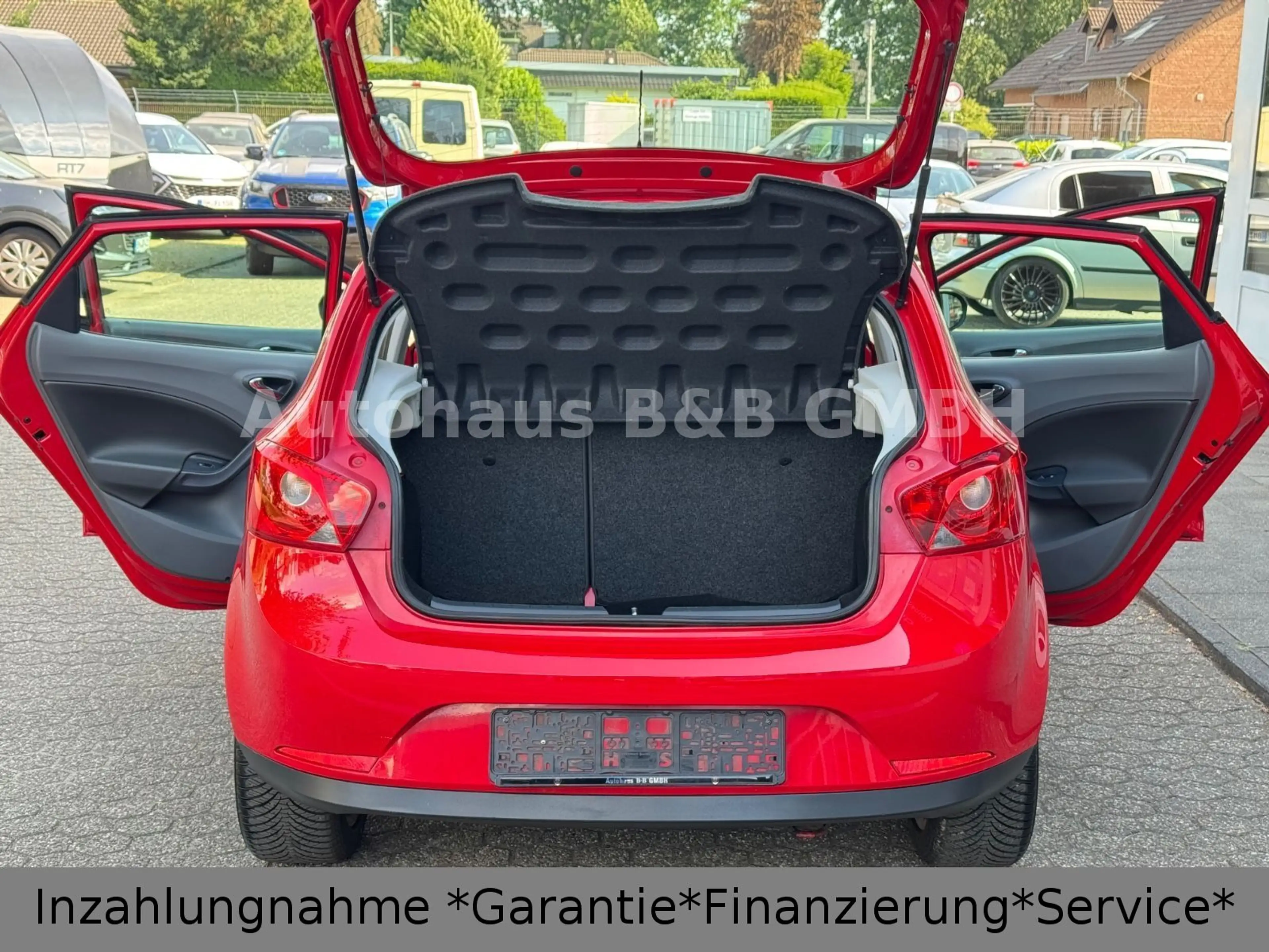SEAT Ibiza 1.4 Sport*2.Hand*Klima*Tempomat*nur 78.TKM — photo 14