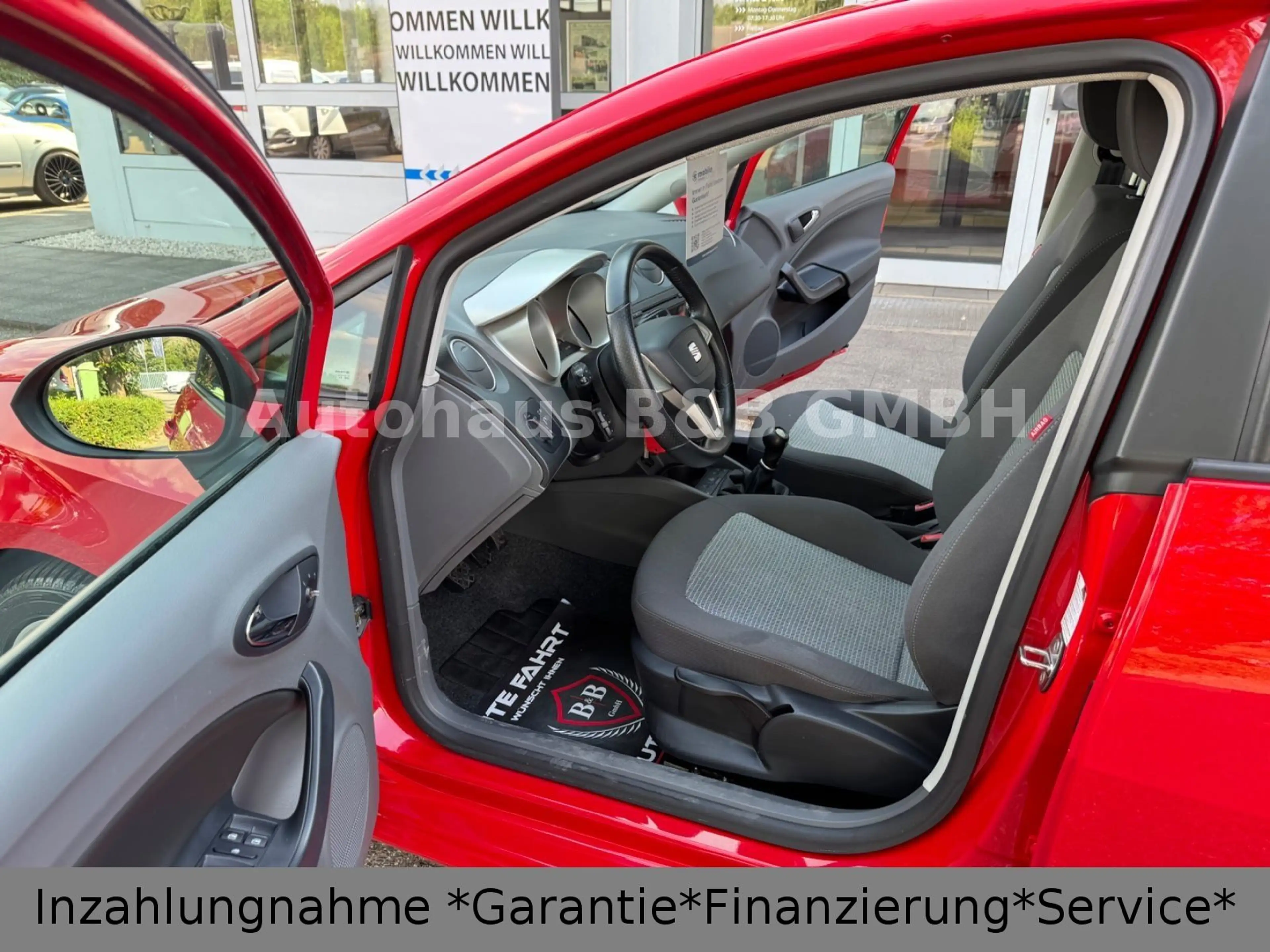 SEAT Ibiza 1.4 Sport*2.Hand*Klima*Tempomat*nur 78.TKM — photo 10