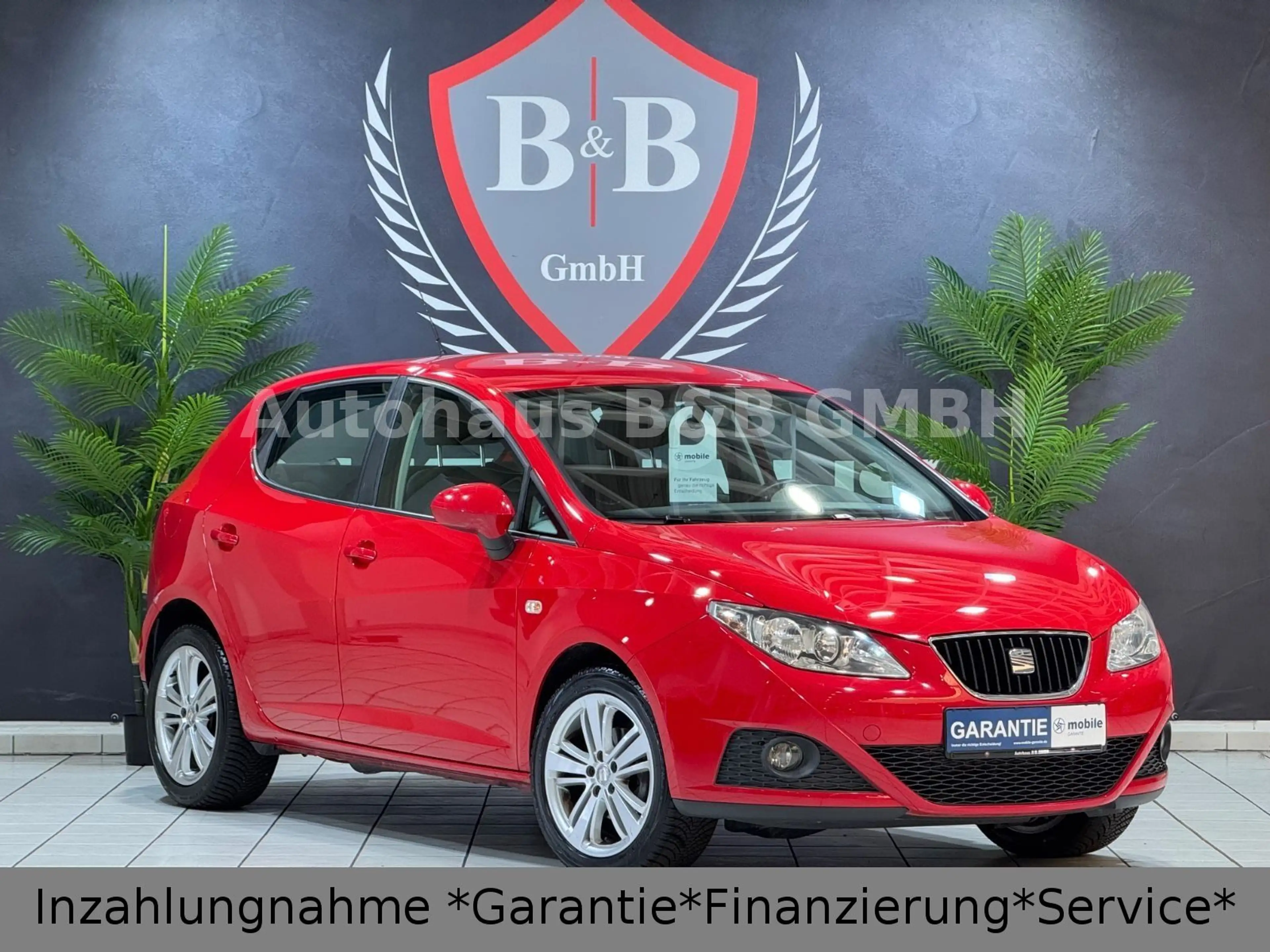 SEAT Ibiza 1.4 Sport*2.Hand*Klima*Tempomat*nur 78.TKM