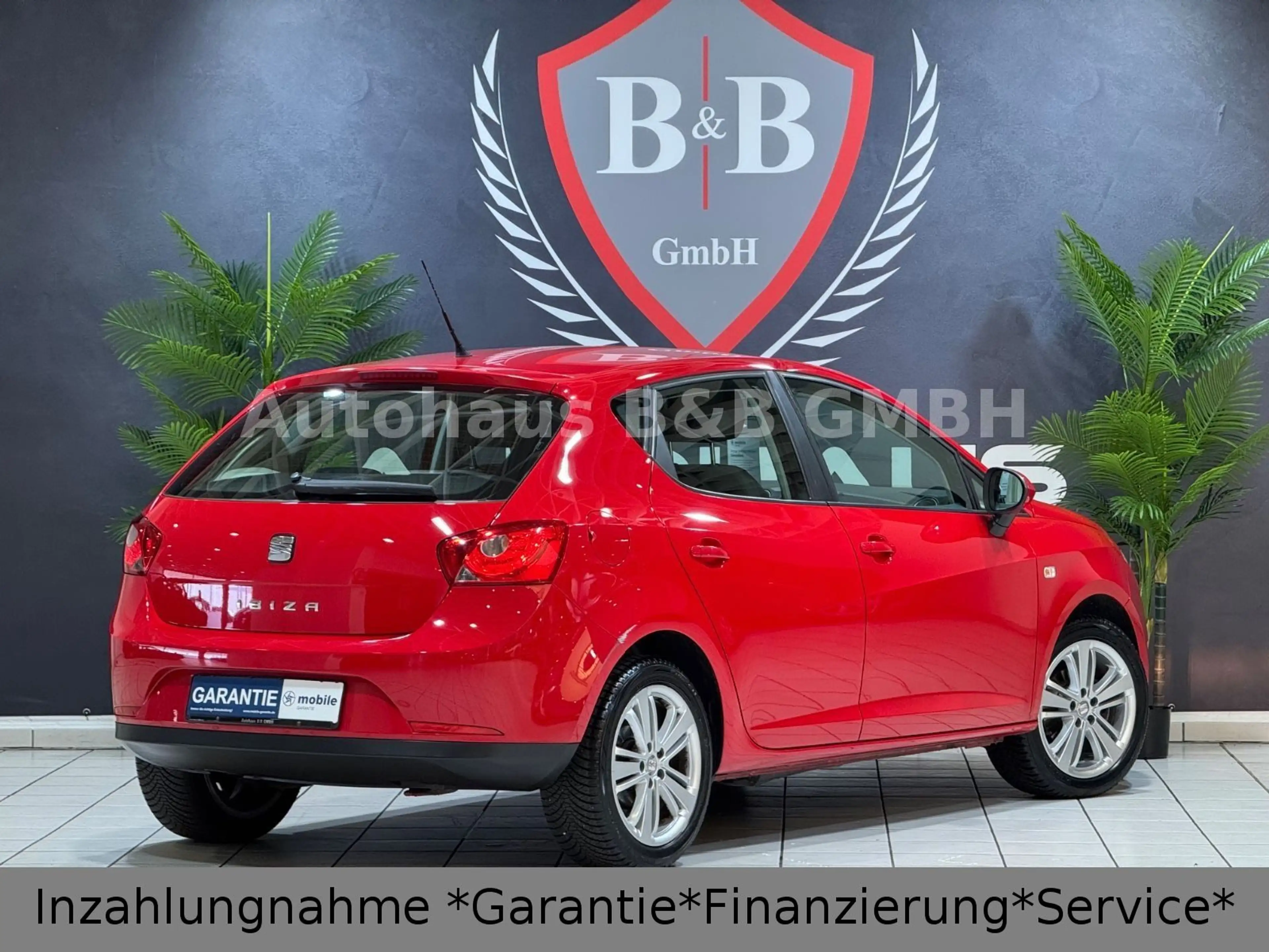 SEAT Ibiza 1.4 Sport*2.Hand*Klima*Tempomat*nur 78.TKM — photo 7