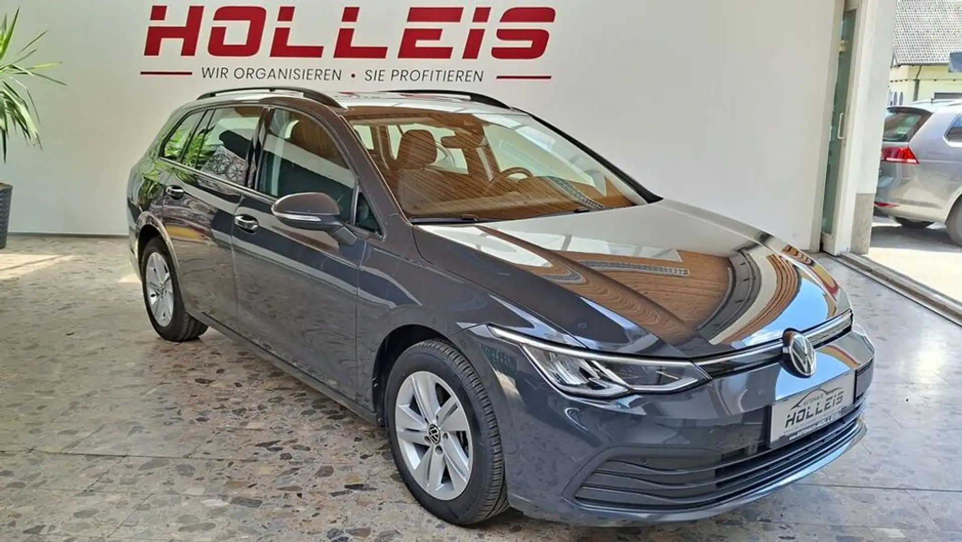 Volkswagen Golf 2,0 TDI mit Diffsperre XDS Tausch möglich Grau - 1