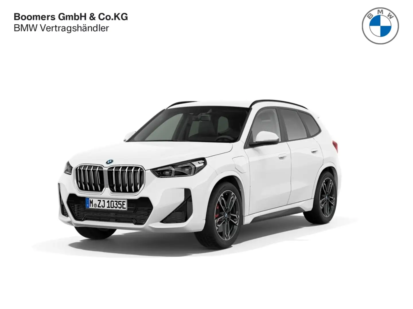 BMW X1 xDrive 25 e M Sport Pro AHK Harman/Kardon Privacy Weiß - 1