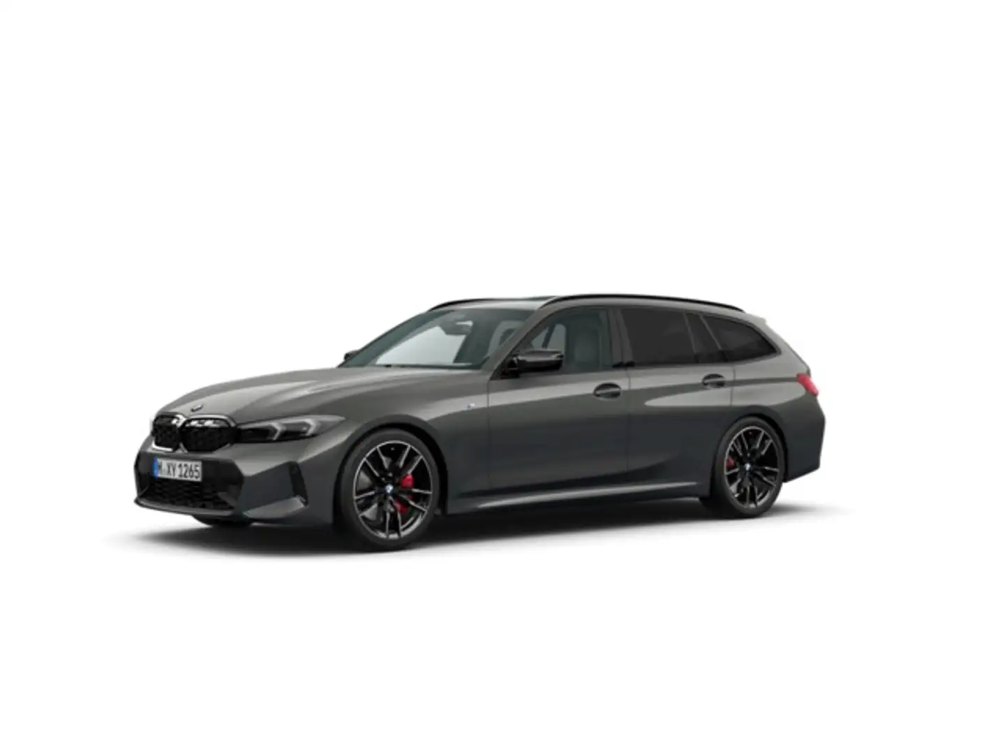 BMW 340 M340dA xDrive Touring Gris - 2