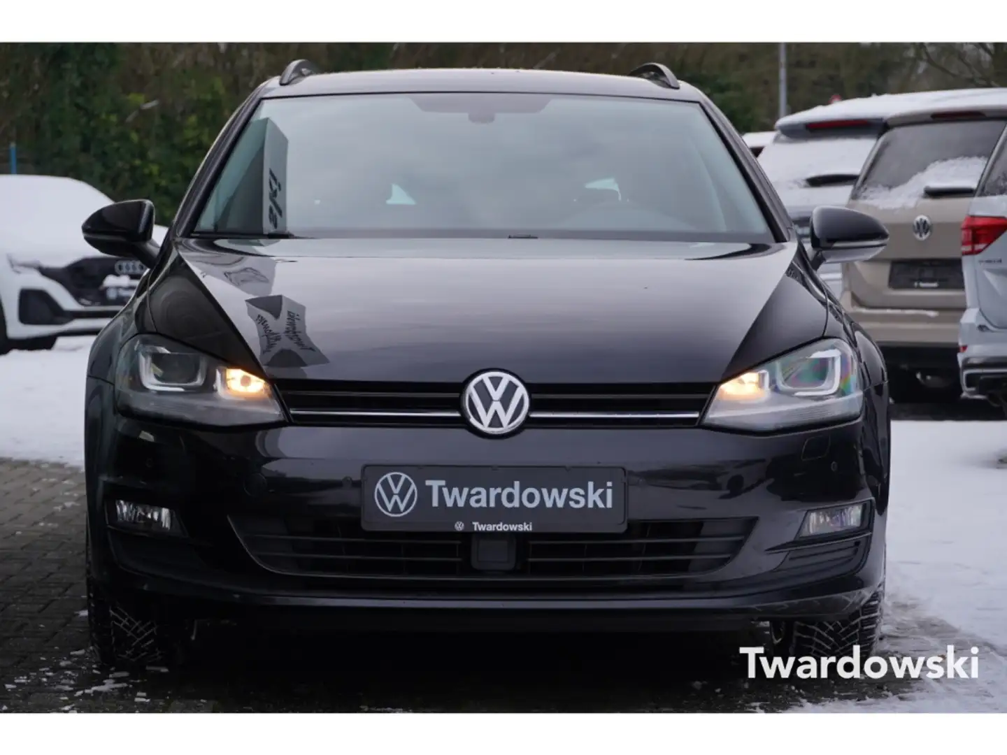 Volkswagen Golf VII Variant Cup BMT STHZ ACC Navi PDC Noir - 2