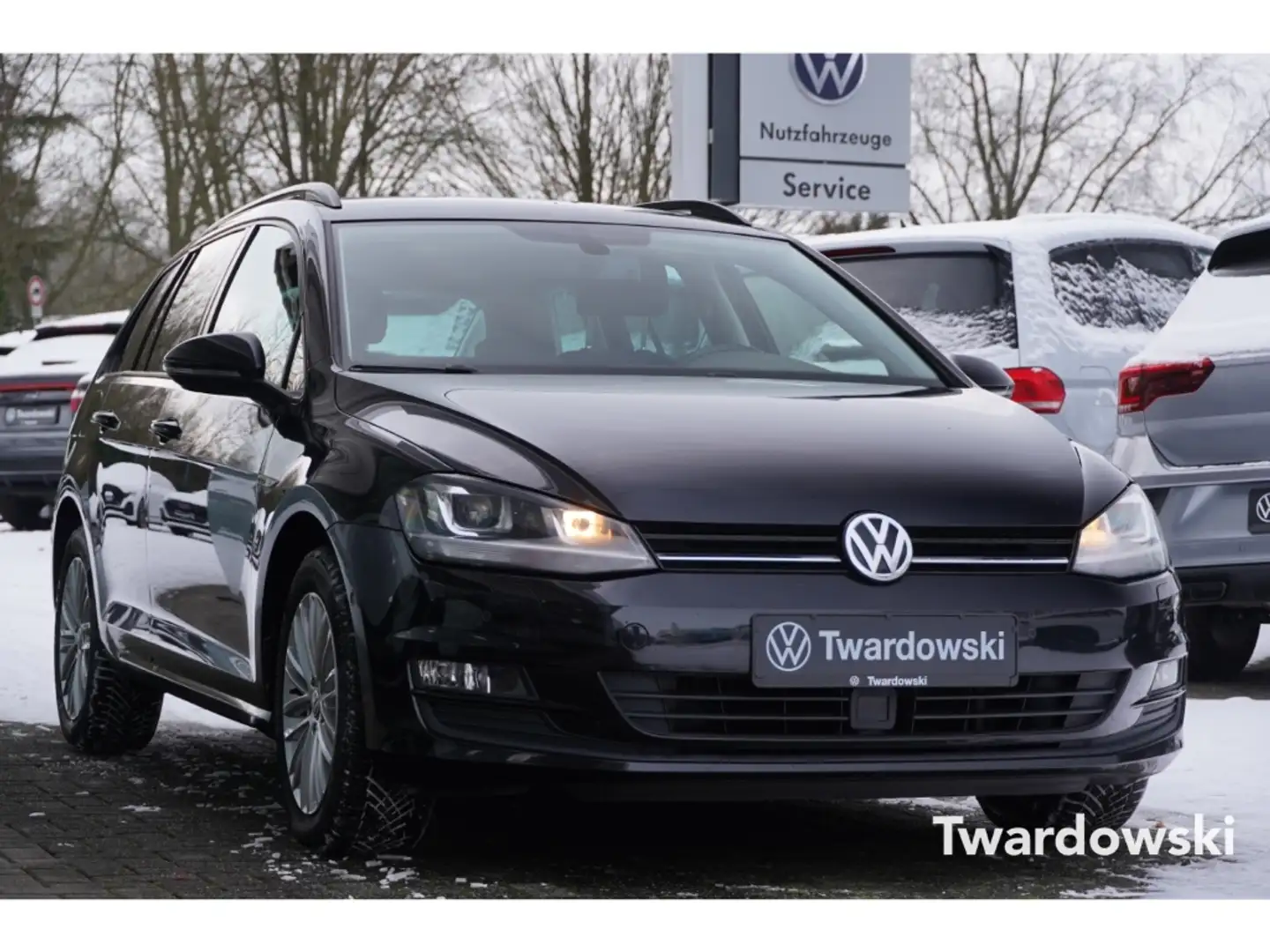 Volkswagen Golf VII Variant Cup BMT STHZ ACC Navi PDC Noir - 1