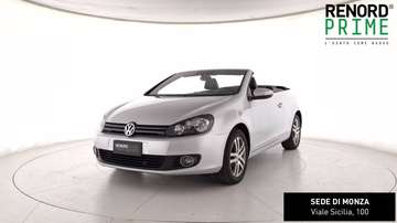 Golf VI 2008 Cabrio Cabrio 1.2 tsi 105cv 38000km