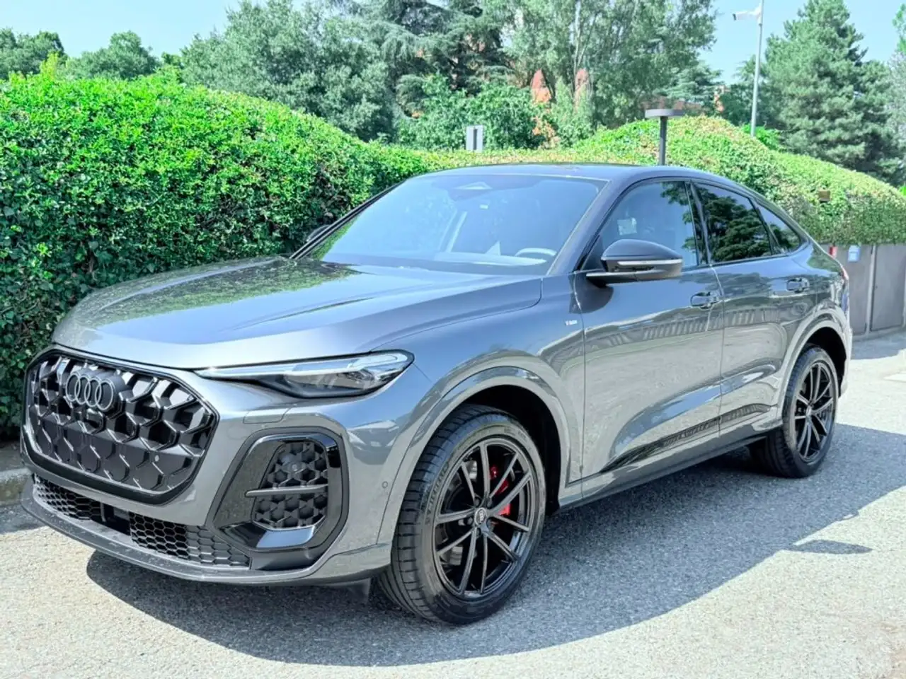 Audi Q5 SPB Sportback TDI quattro S line NAVI ACC 20, миниатюра 2