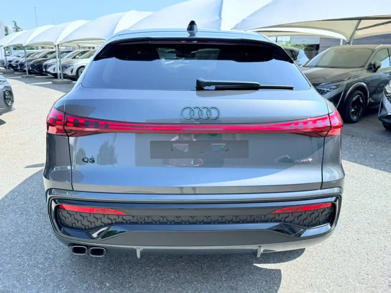 Audi Q5 SPB Sportback TDI quattro S line NAVI ACC 20, миниатюра 7