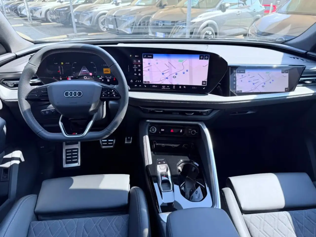 Audi Q5 SPB Sportback TDI quattro S line NAVI ACC 20, миниатюра 12