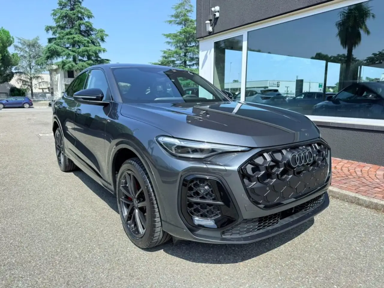 Audi Q5 SPB Sportback TDI quattro S line NAVI ACC 20, миниатюра 3