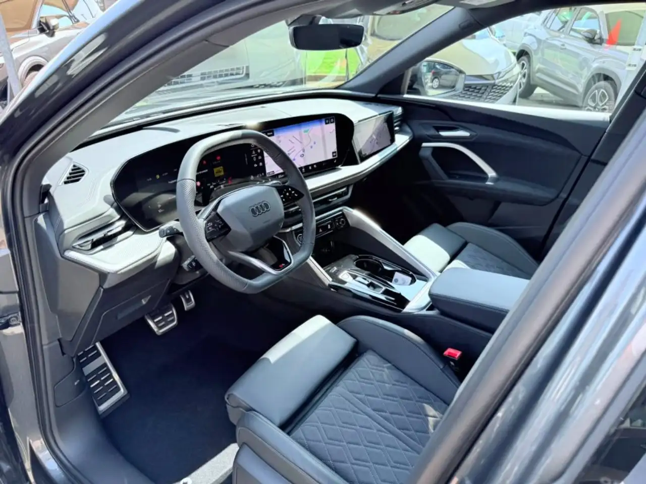 Audi Q5 SPB Sportback TDI quattro S line NAVI ACC 20, миниатюра 10