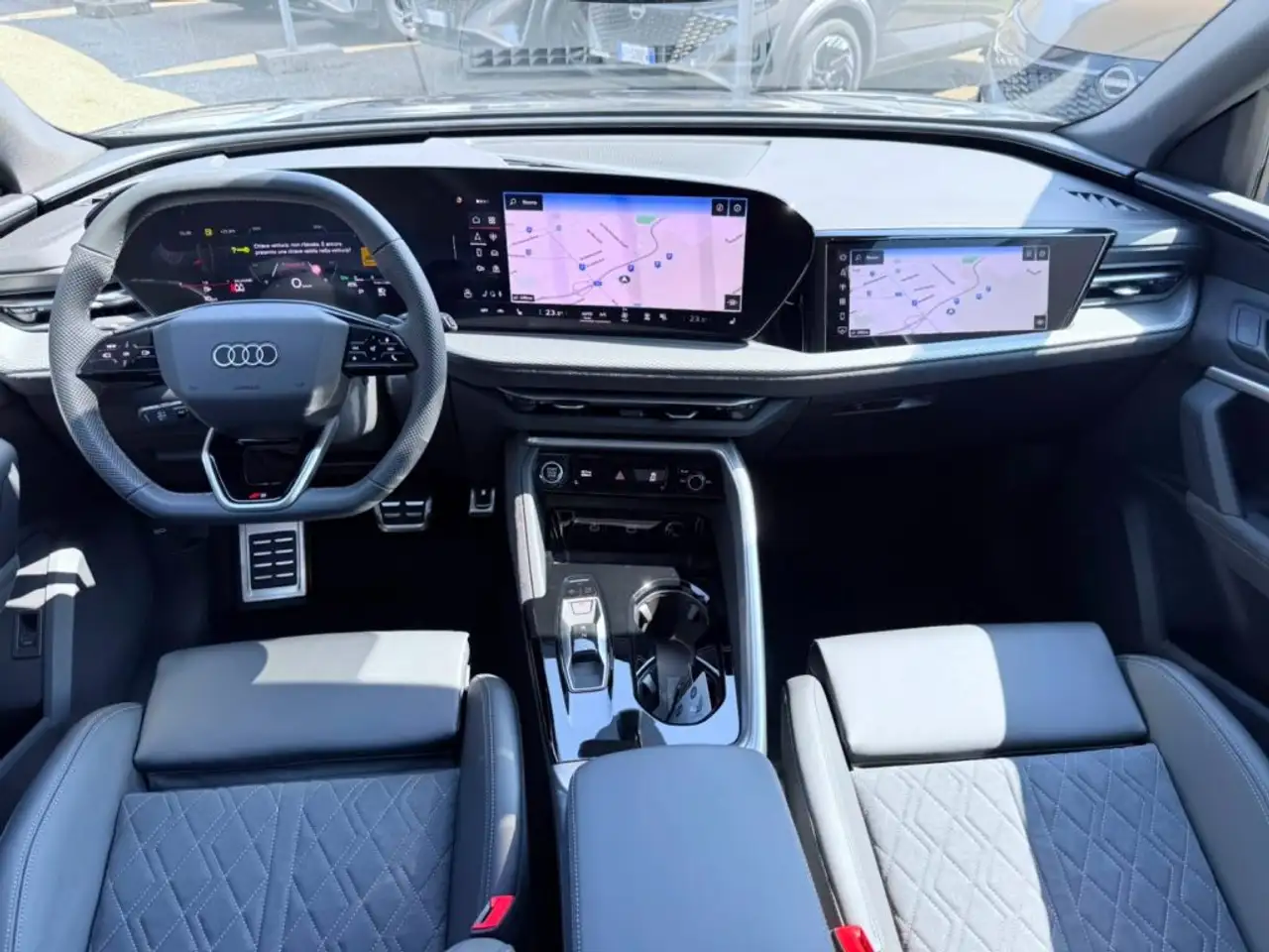 Audi Q5 SPB Sportback TDI quattro S line NAVI ACC 20, миниатюра 11
