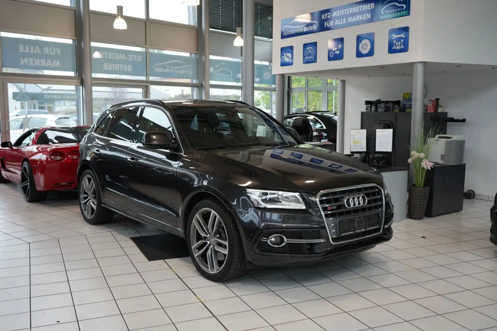 Audi SQ5 3.0 TDI quattro Grau - 1