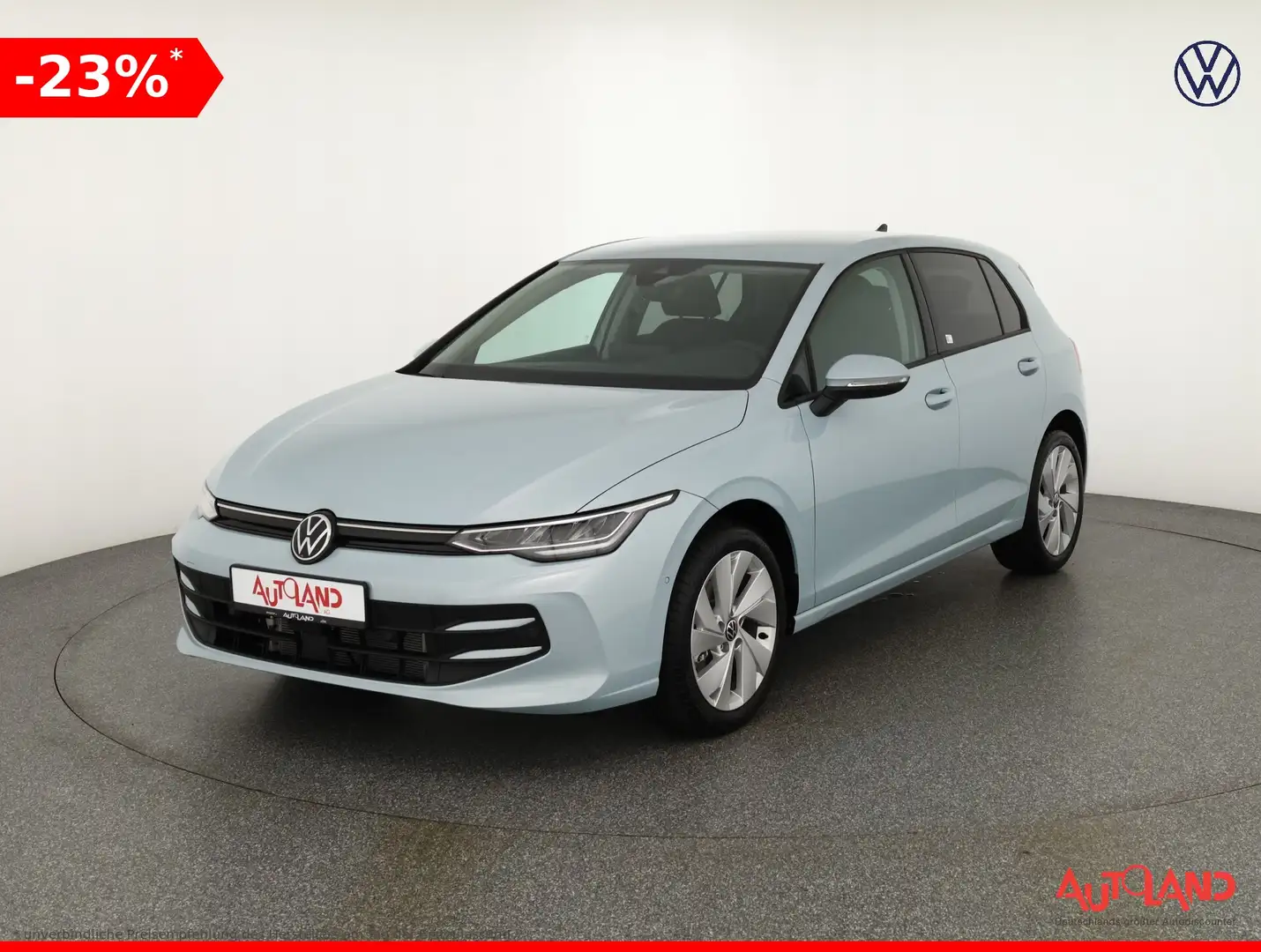 Volkswagen Golf VIII e1.5 TSI DSG LED ACC Kamera Blau - 1