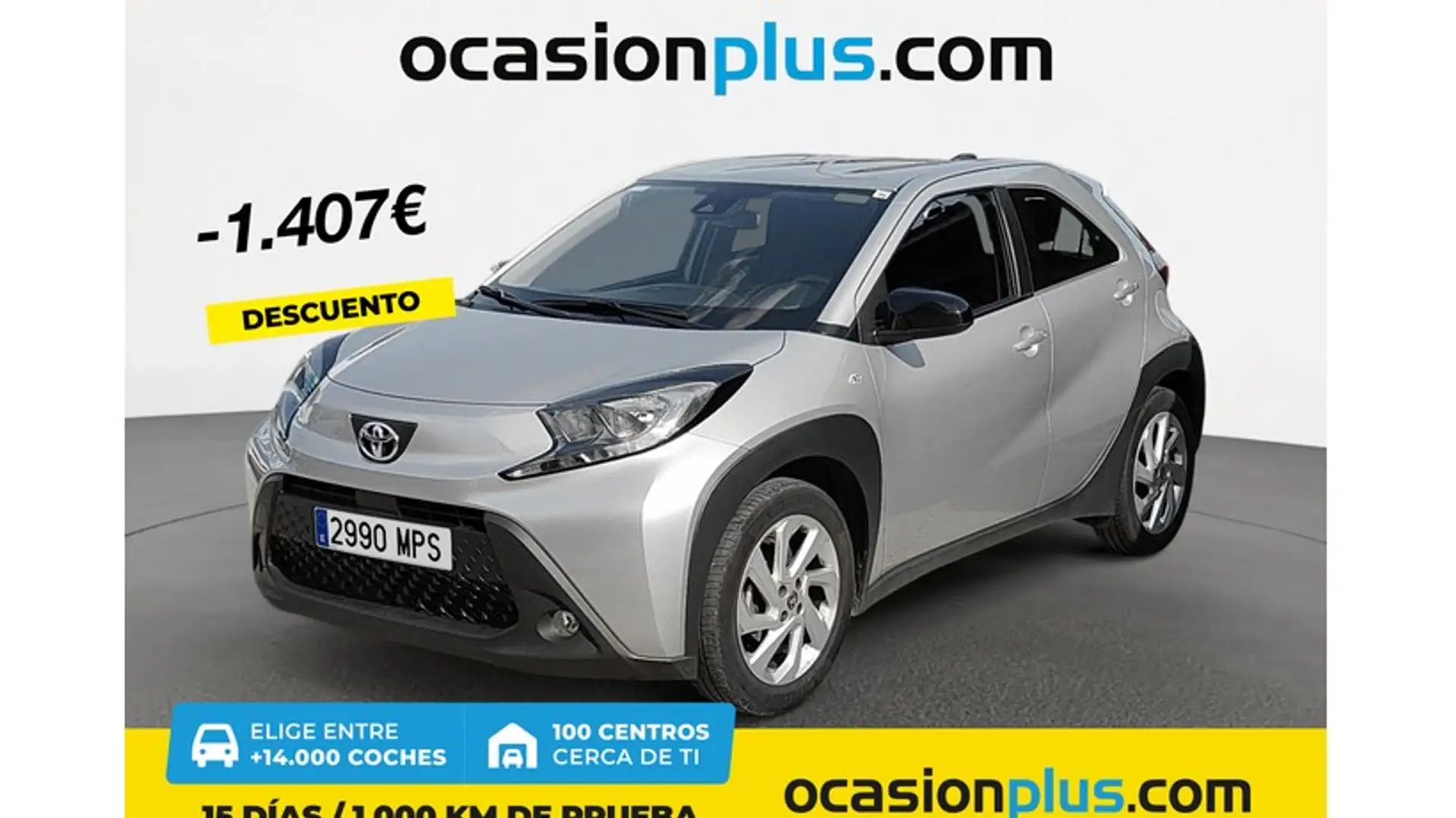 Toyota Aygo Play Grau - 1