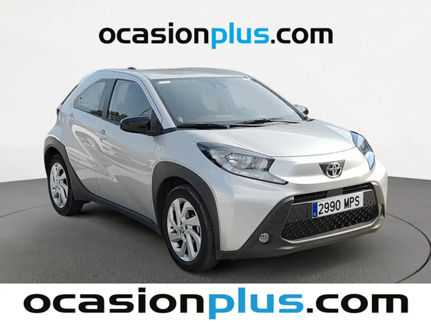 Toyota Aygo Play Grau - 2
