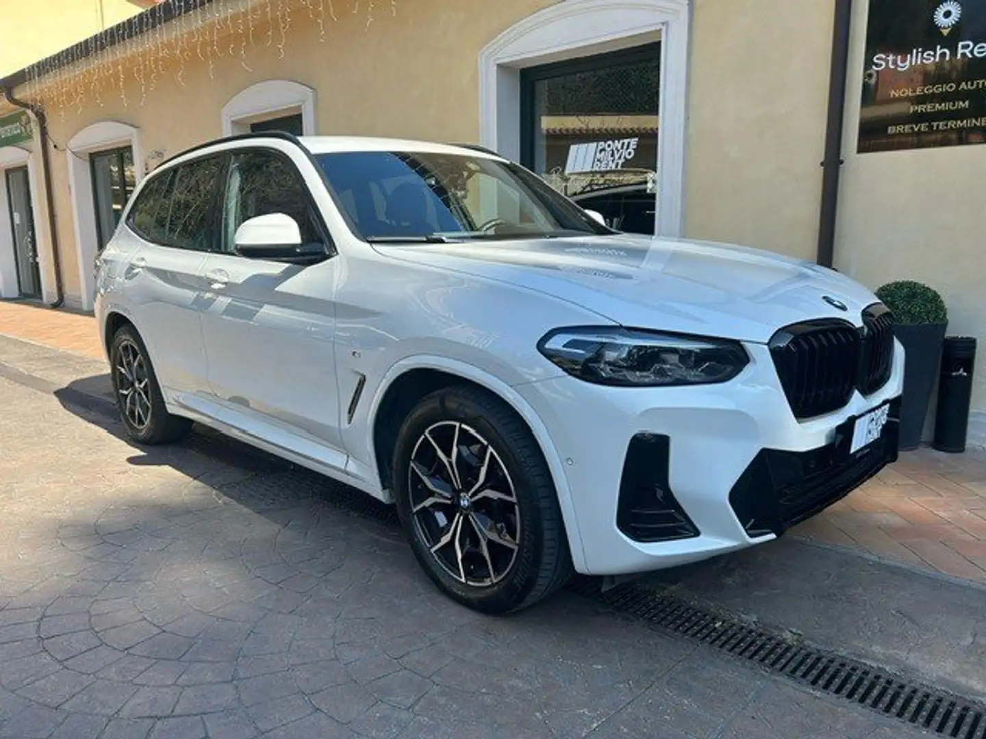 BMW X3 X3 G01 2021 sdrive18d mhev 48V Msport auto Blanc - 1