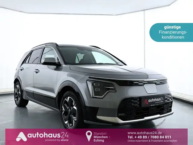 Kia Niro EV 64,8kWh Inspira.  LED|Navi|360°|Wä-Pu