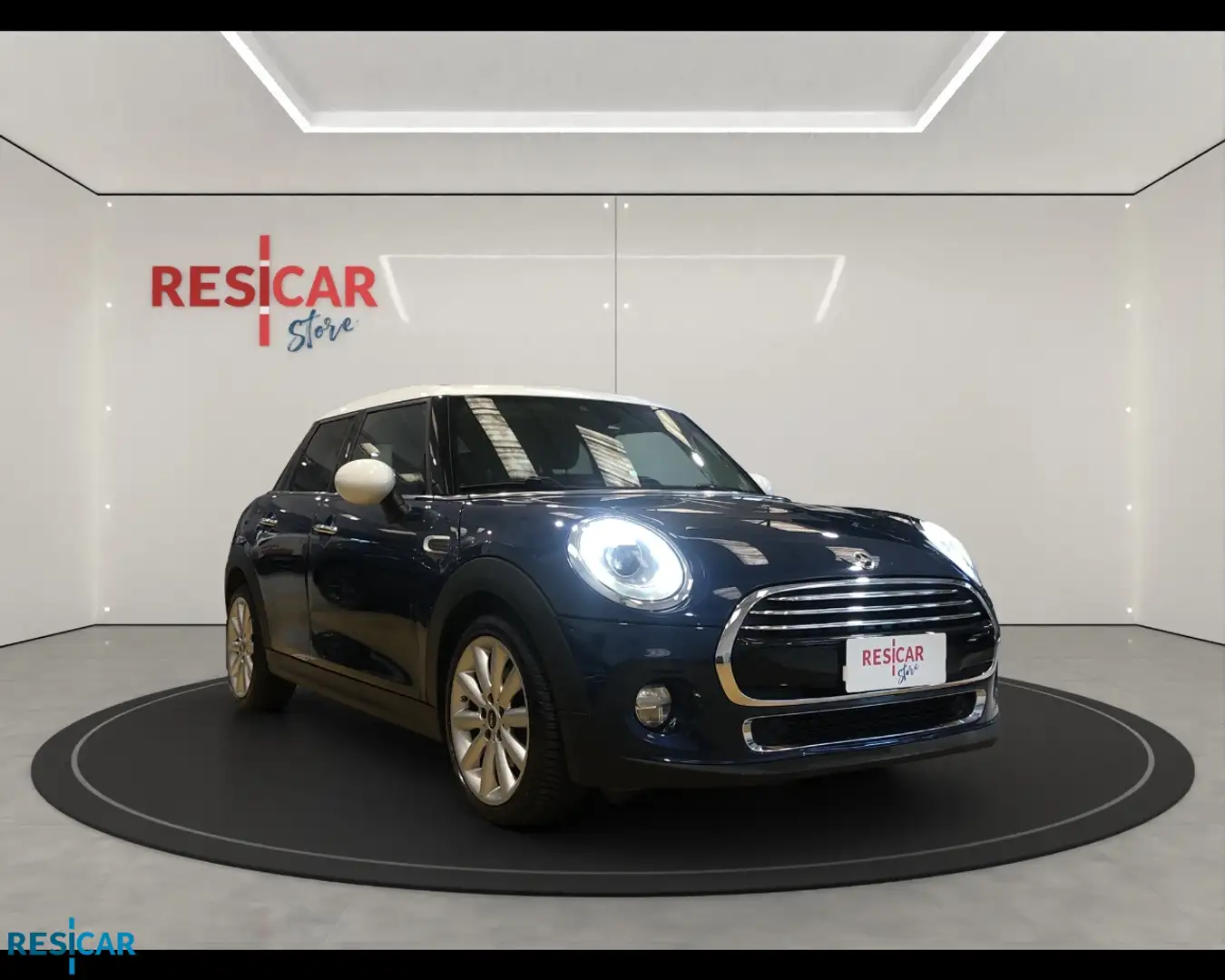MINI Cooper D 1.5 Cooper D Business auto Blu/Azzurro - 1