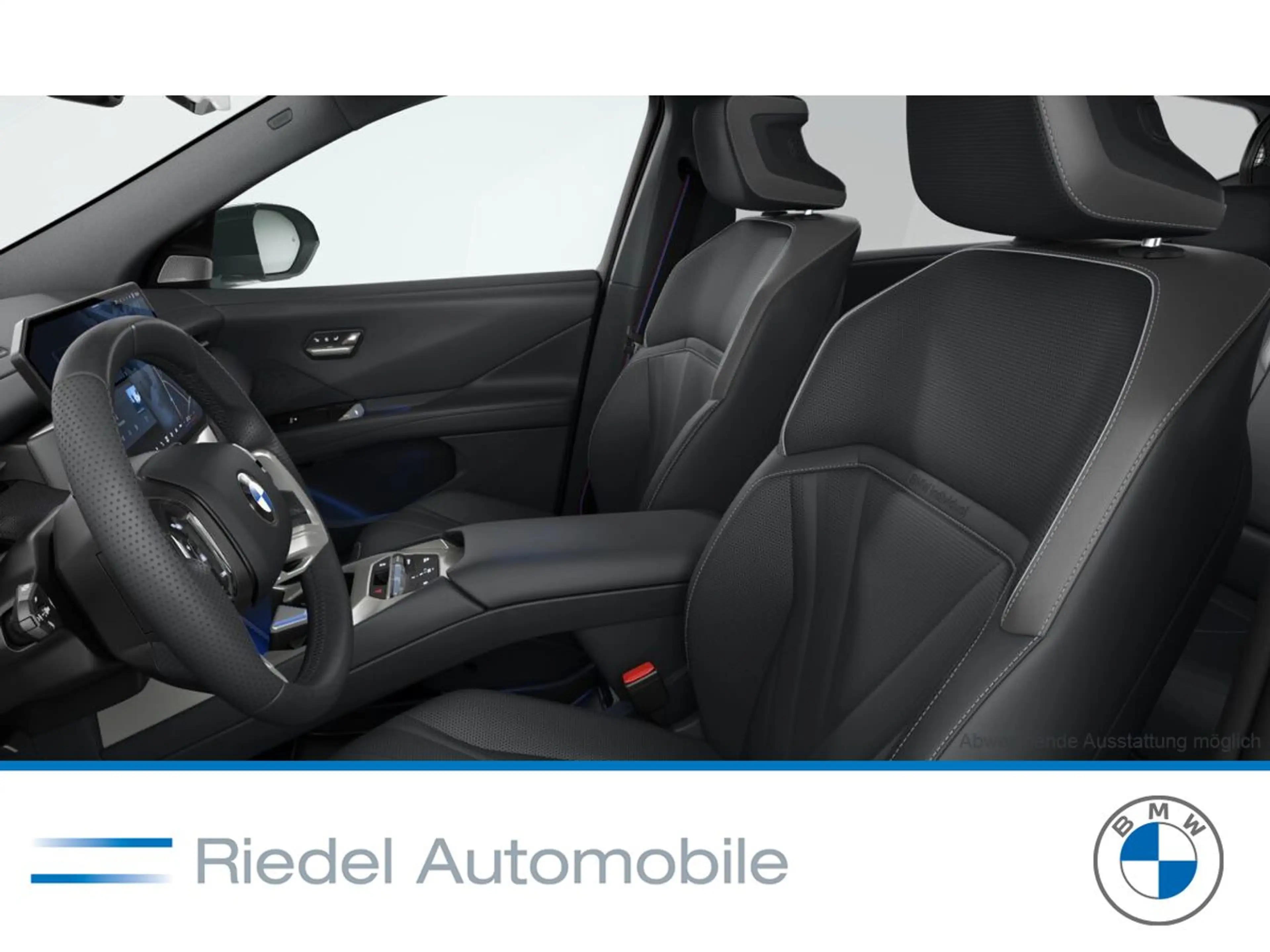 BMW iX3 40 Klimaaut. AHK Sitzhzg. Vorn Lankradhzg. — photo 3