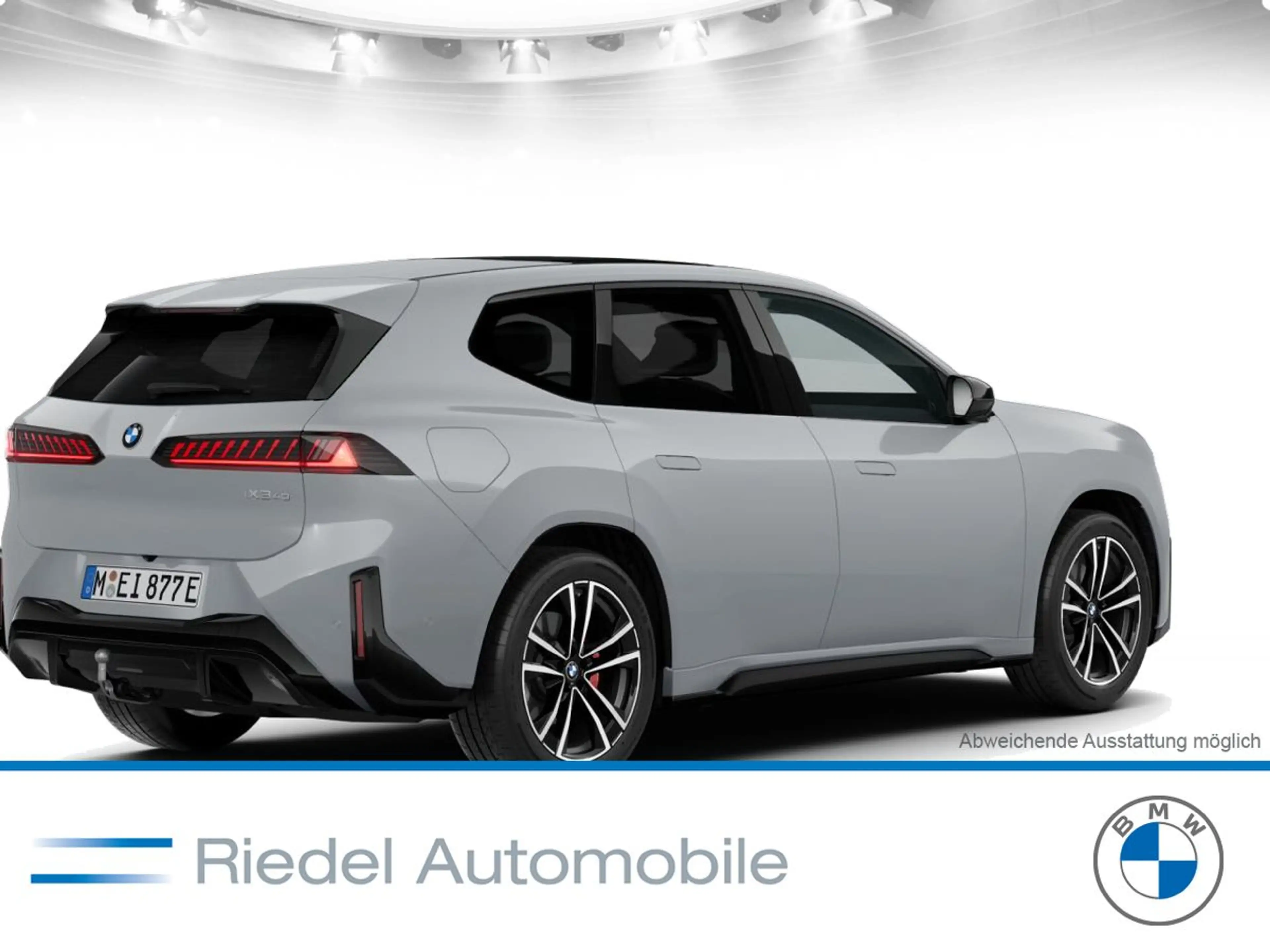 BMW iX3 40 Klimaaut. AHK Sitzhzg. Vorn Lankradhzg. — photo 5