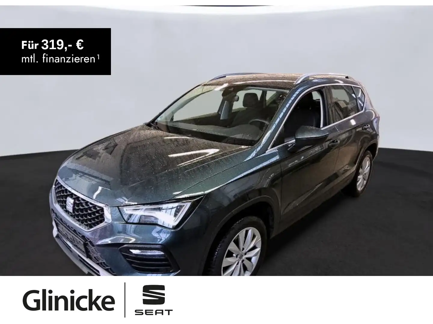 SEAT Ateca Style 1.5 TSI ACT DSG, AHK, RFK Grün - 1